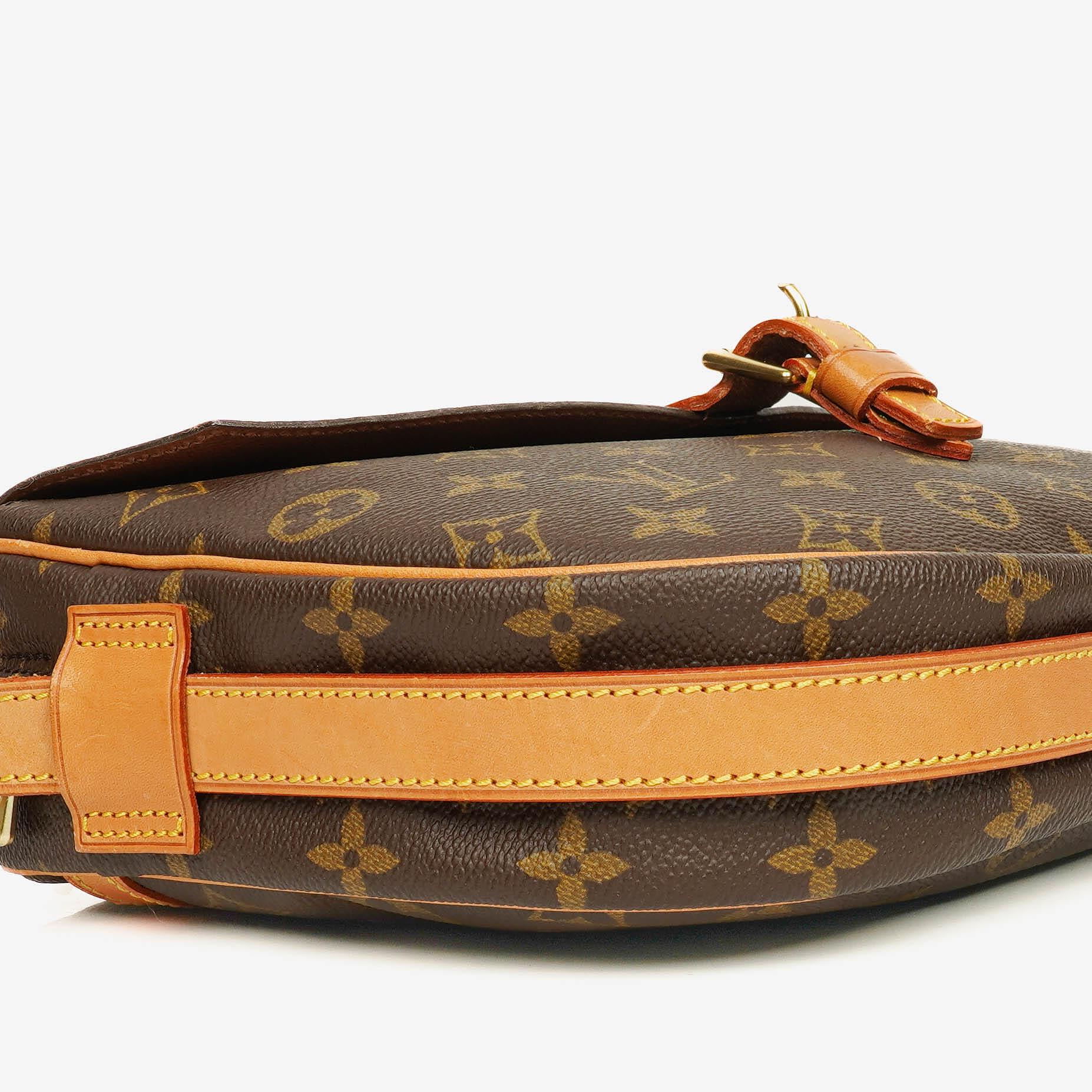 Louis Vuitton Jeune Fille GM Umhängetasche aus Monogramm Canvas