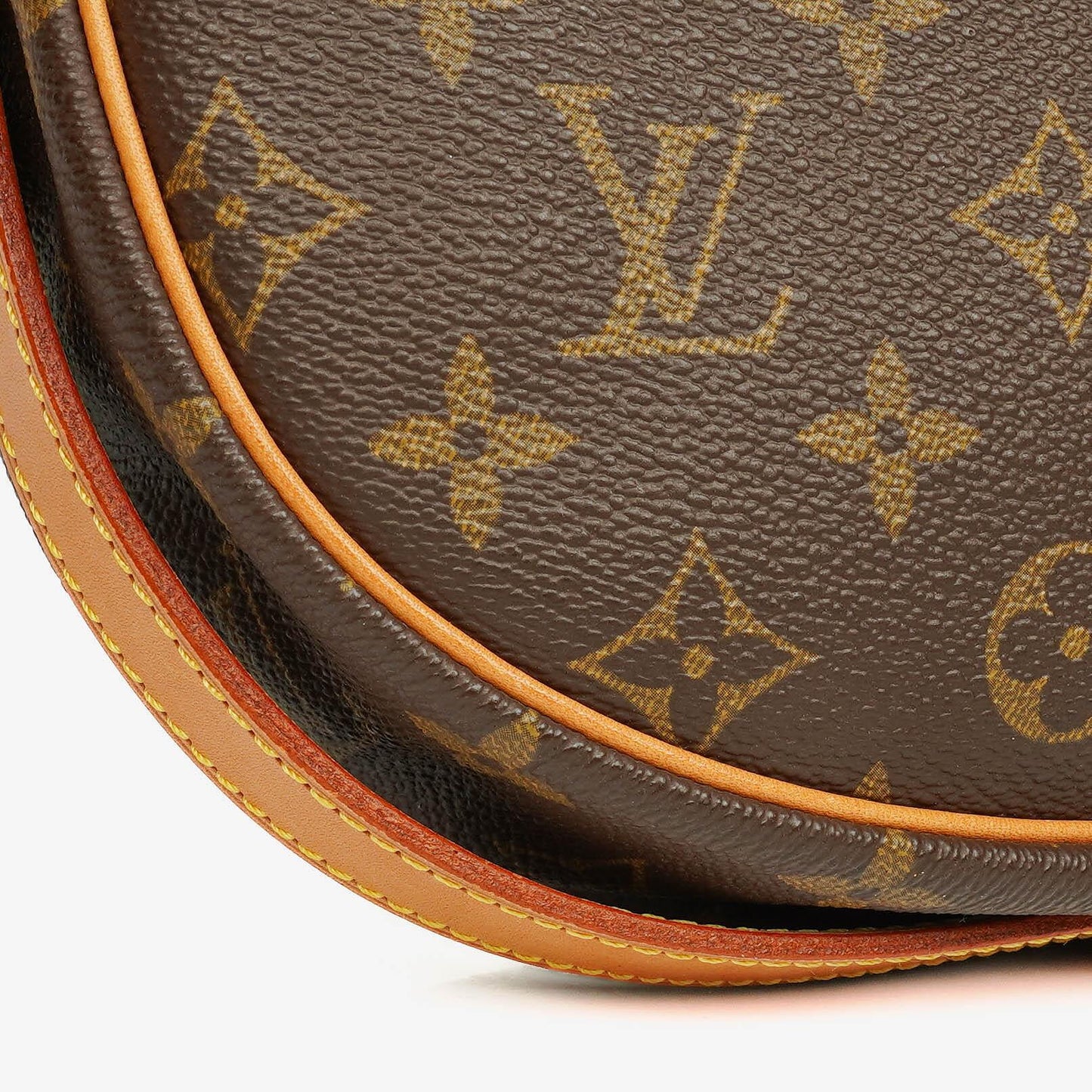 Louis Vuitton Jeune Fille GM Umhängetasche aus Monogramm Canvas