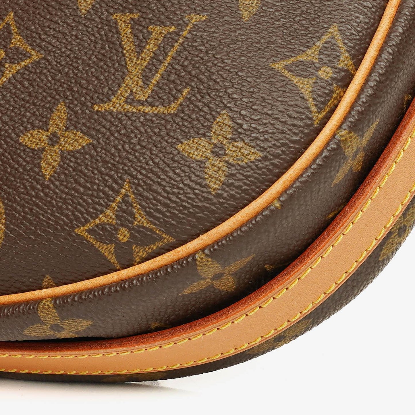 Louis Vuitton Jeune Fille GM Umhängetasche aus Monogramm Canvas