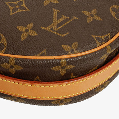 Louis Vuitton Jeune Fille GM Umhängetasche aus Monogramm Canvas