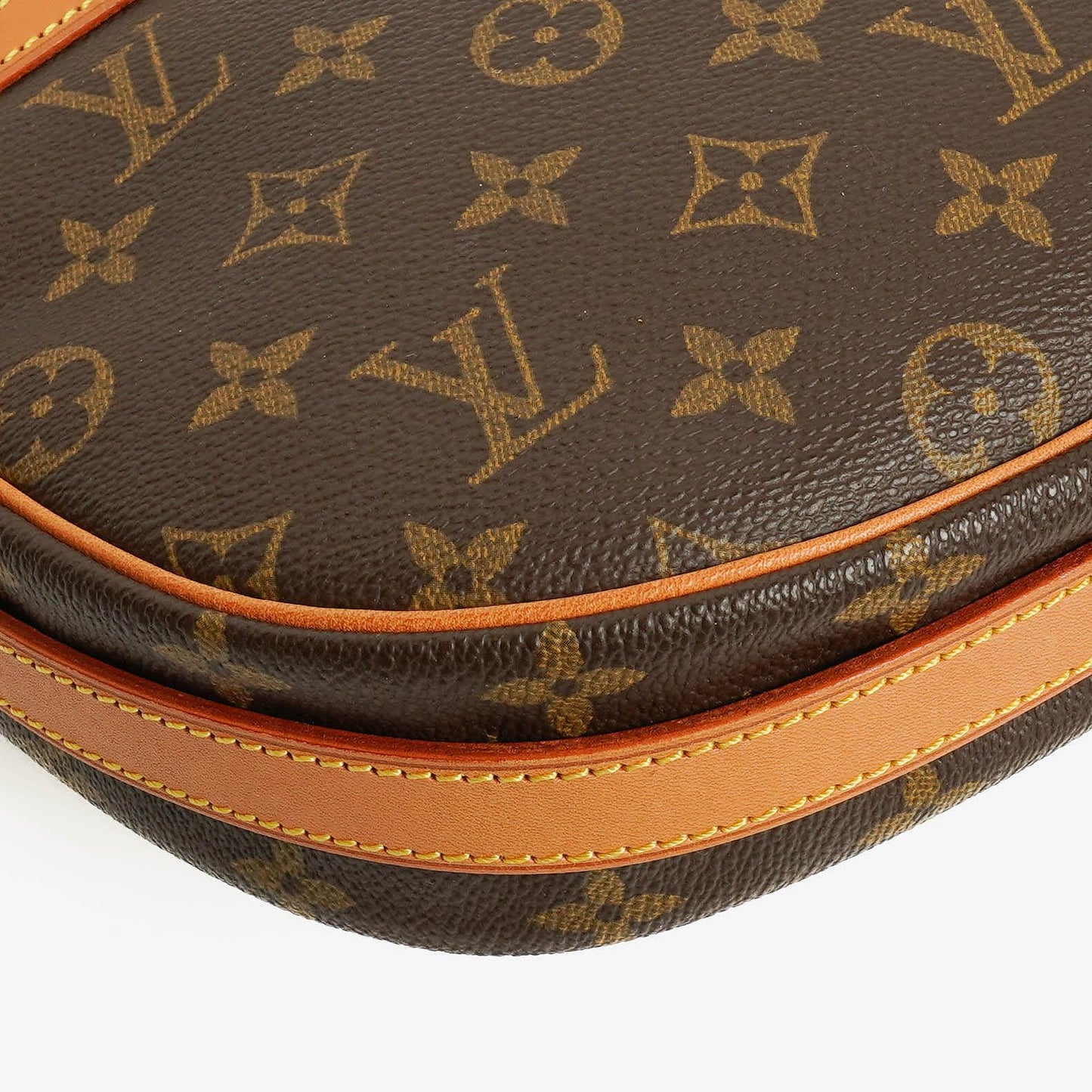 Louis Vuitton Jeune Fille GM Umhängetasche aus Monogramm Canvas