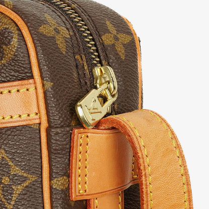 Louis Vuitton Jeune Fille GM Umhängetasche aus Monogramm Canvas
