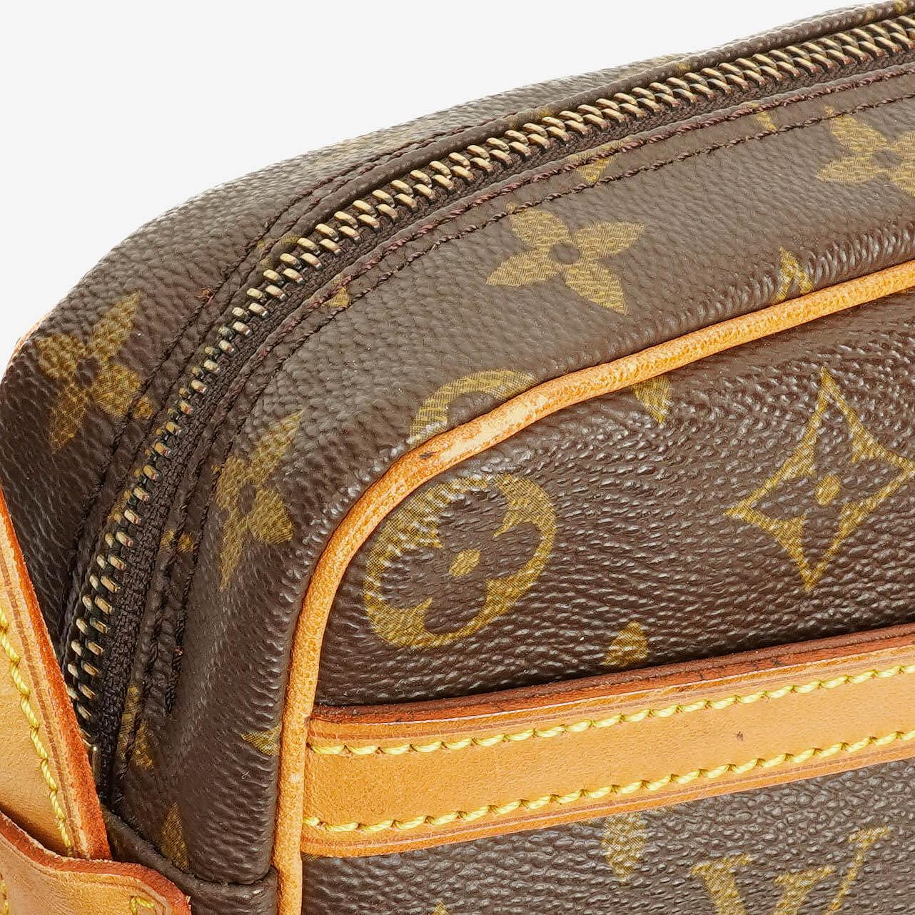 Louis Vuitton Jeune Fille GM Umhängetasche aus Monogramm Canvas