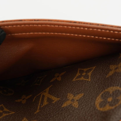 Louis Vuitton Jeune Fille GM Umhängetasche aus Monogramm Canvas