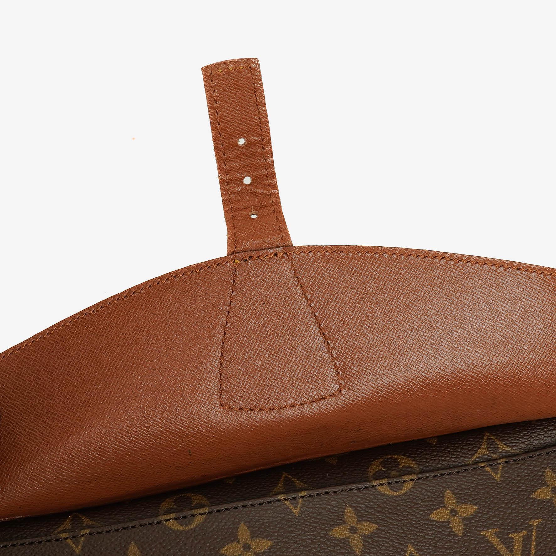 Louis Vuitton Jeune Fille GM Umhängetasche aus Monogramm Canvas