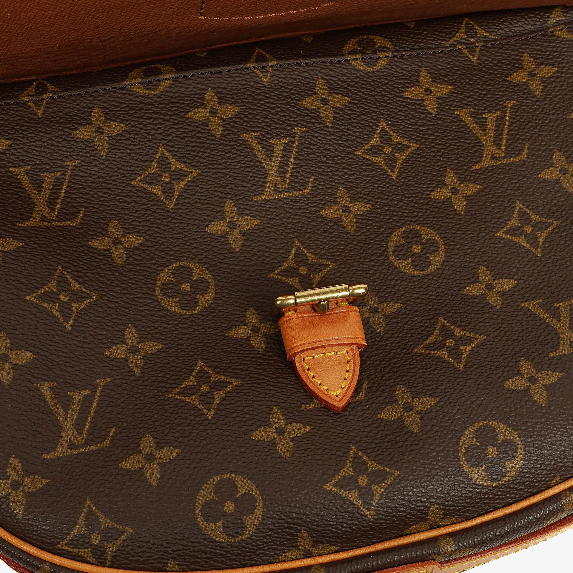 Louis Vuitton Jeune Fille GM Umhängetasche aus Monogramm Canvas