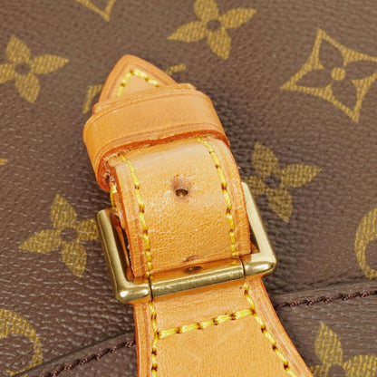 Louis Vuitton Jeune Fille GM Umhängetasche aus Monogramm Canvas