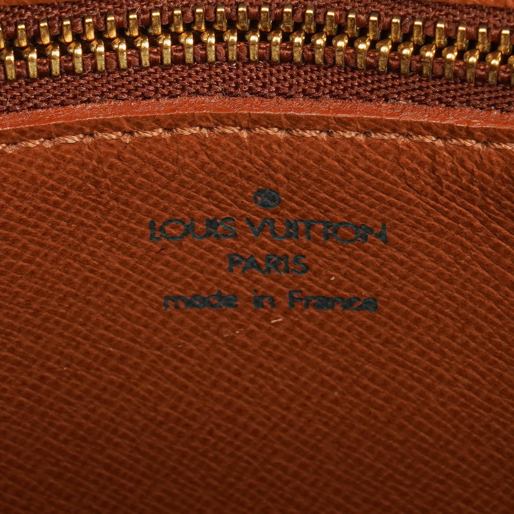 Louis Vuitton Jeune Fille GM Umhängetasche aus Monogramm Canvas