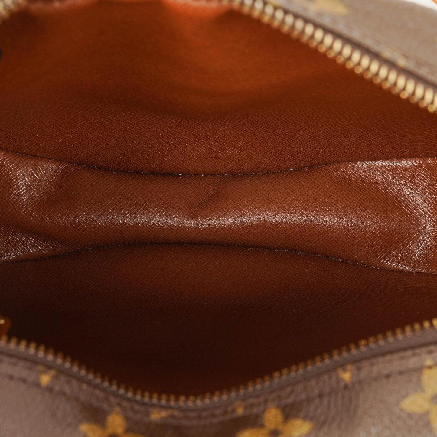Louis Vuitton Jeune Fille GM Umhängetasche aus Monogramm Canvas