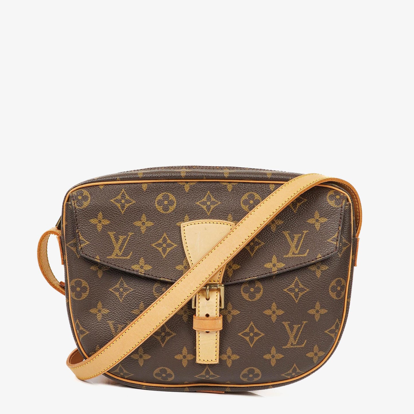 Louis Vuitton Jeune Fille MM Umhängetasche aus Monogram Canvas