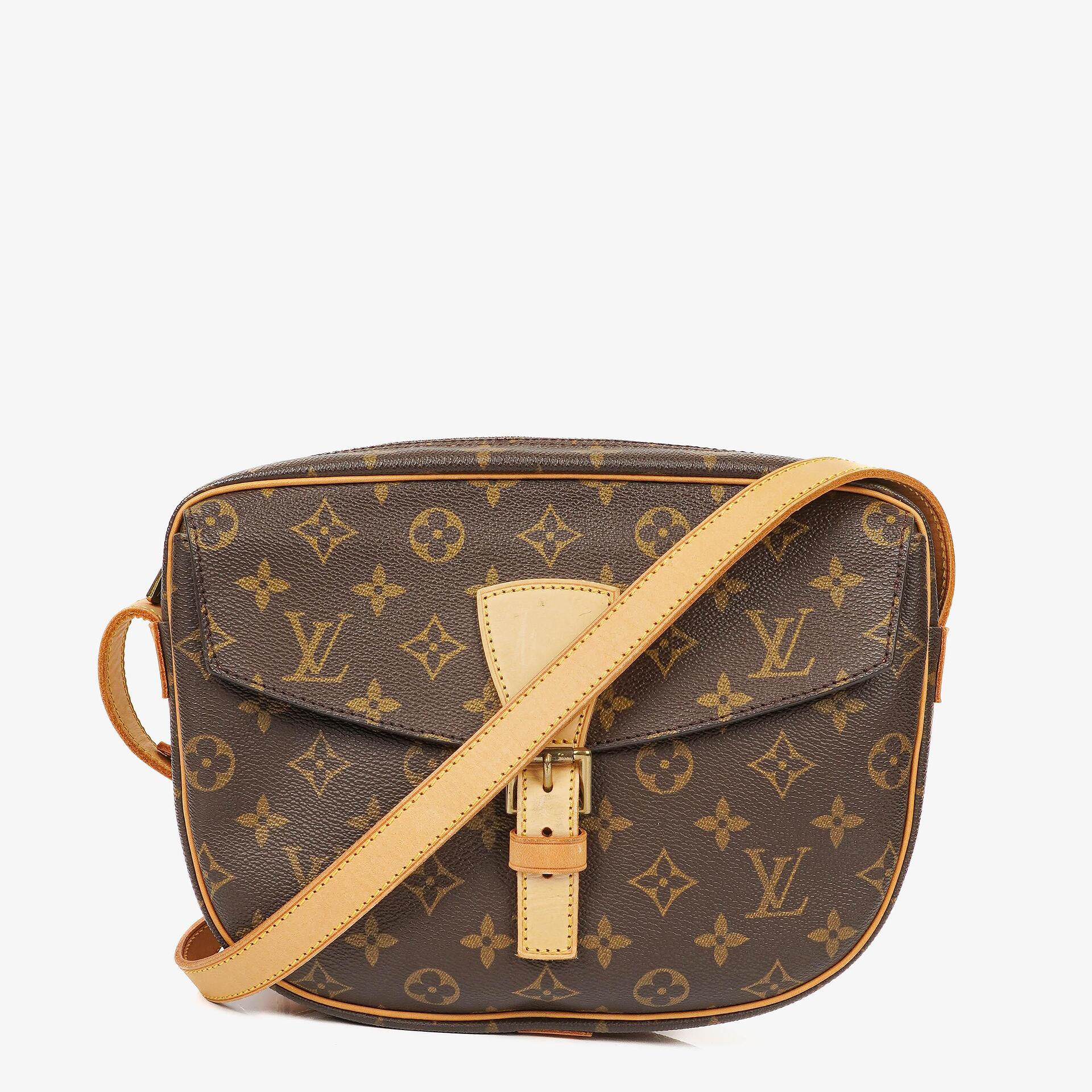 Louis Vuitton Jeune Fille MM Umhängetasche aus Monogram Canvas