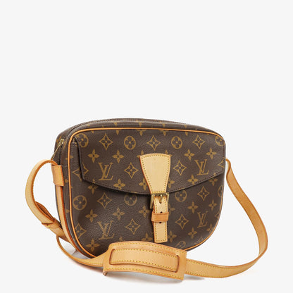 Louis Vuitton Jeune Fille MM Umhängetasche aus Monogram Canvas