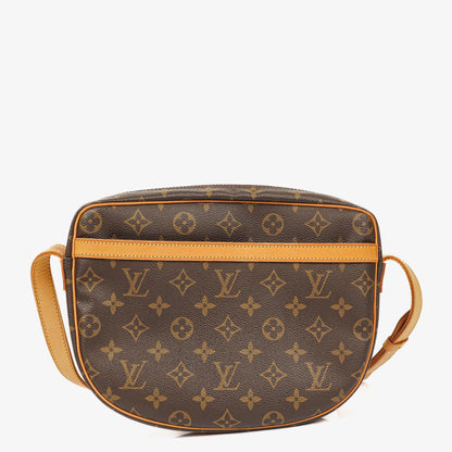 Louis Vuitton Jeune Fille MM Umhängetasche aus Monogram Canvas