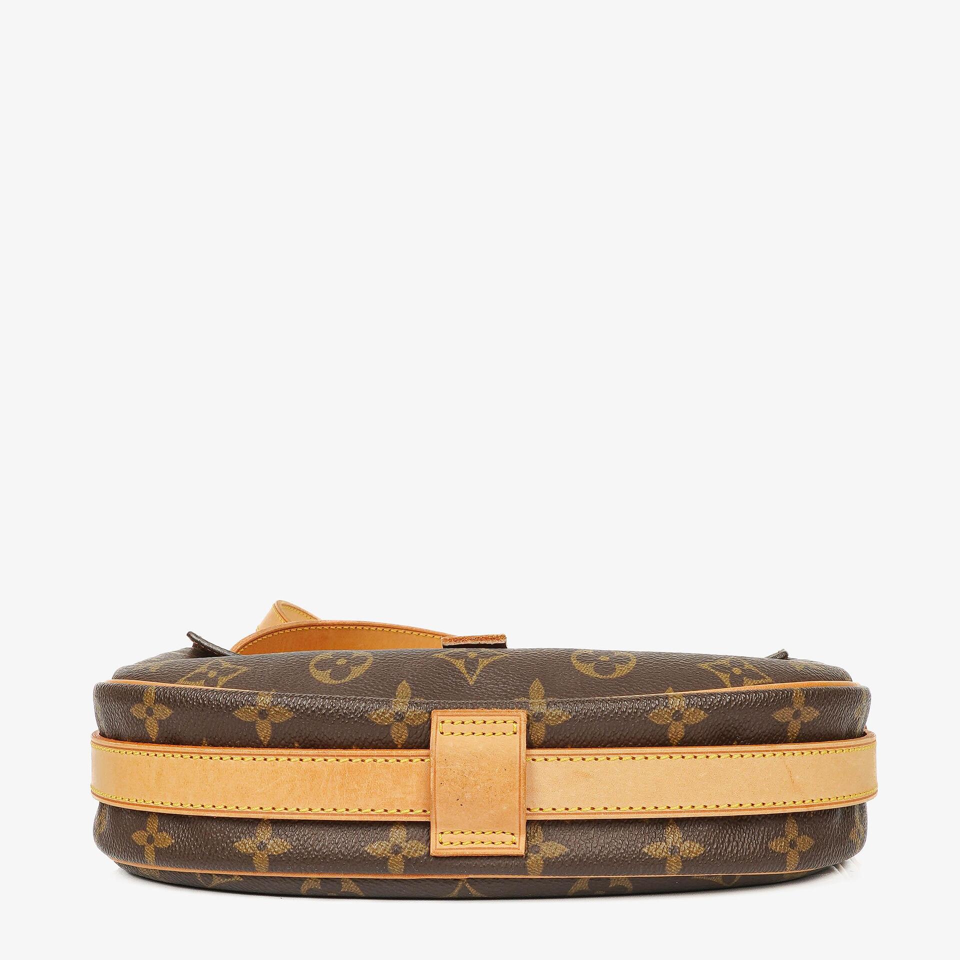 Louis Vuitton Jeune Fille MM Umhängetasche aus Monogram Canvas