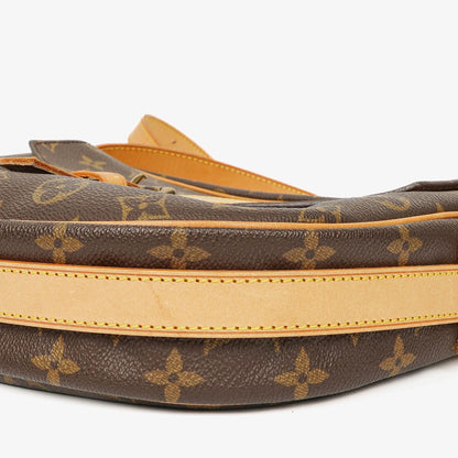 Louis Vuitton Jeune Fille MM Umhängetasche aus Monogram Canvas