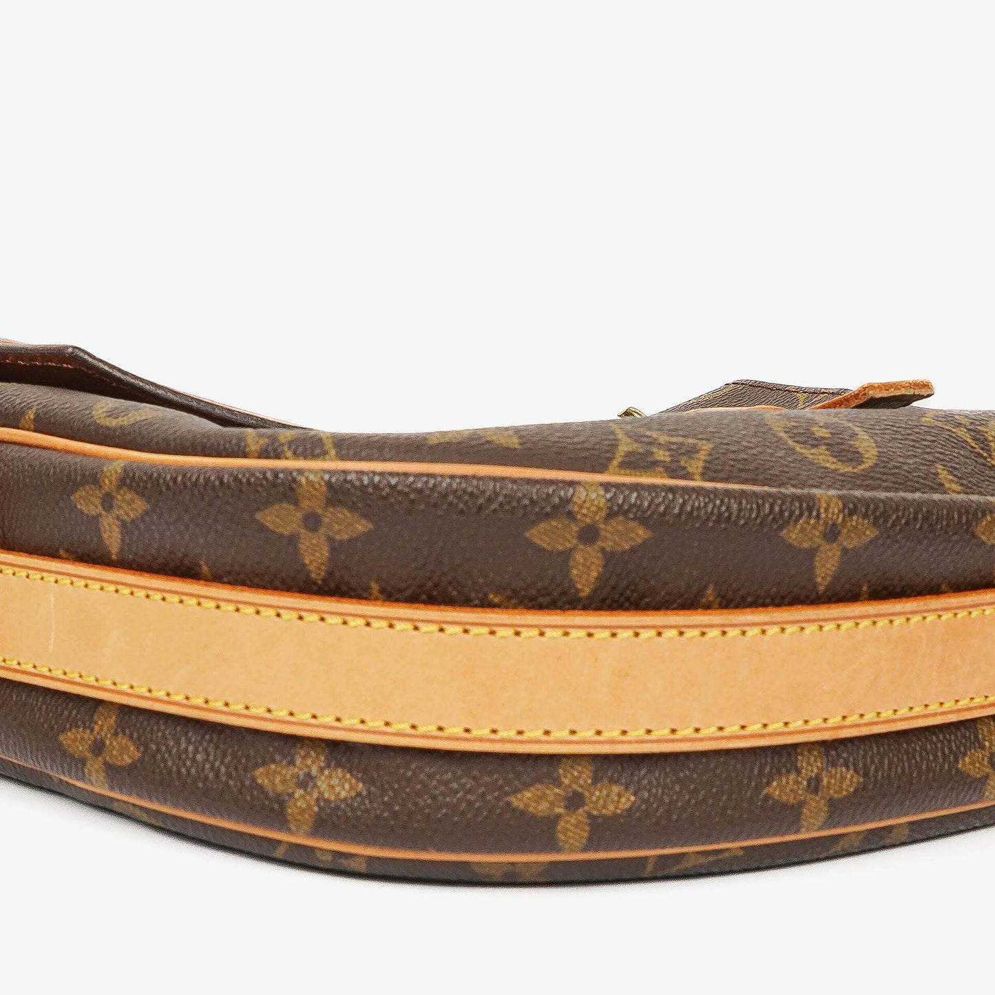 Louis Vuitton Jeune Fille MM Umhängetasche aus Monogram Canvas