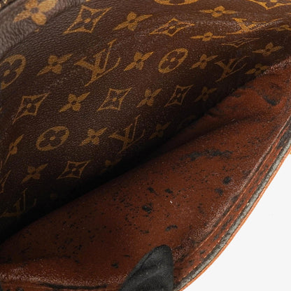 Louis Vuitton Jeune Fille MM Umhängetasche aus Monogram Canvas
