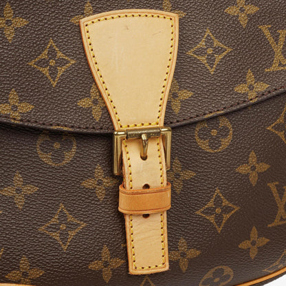 Louis Vuitton Jeune Fille MM Umhängetasche aus Monogram Canvas
