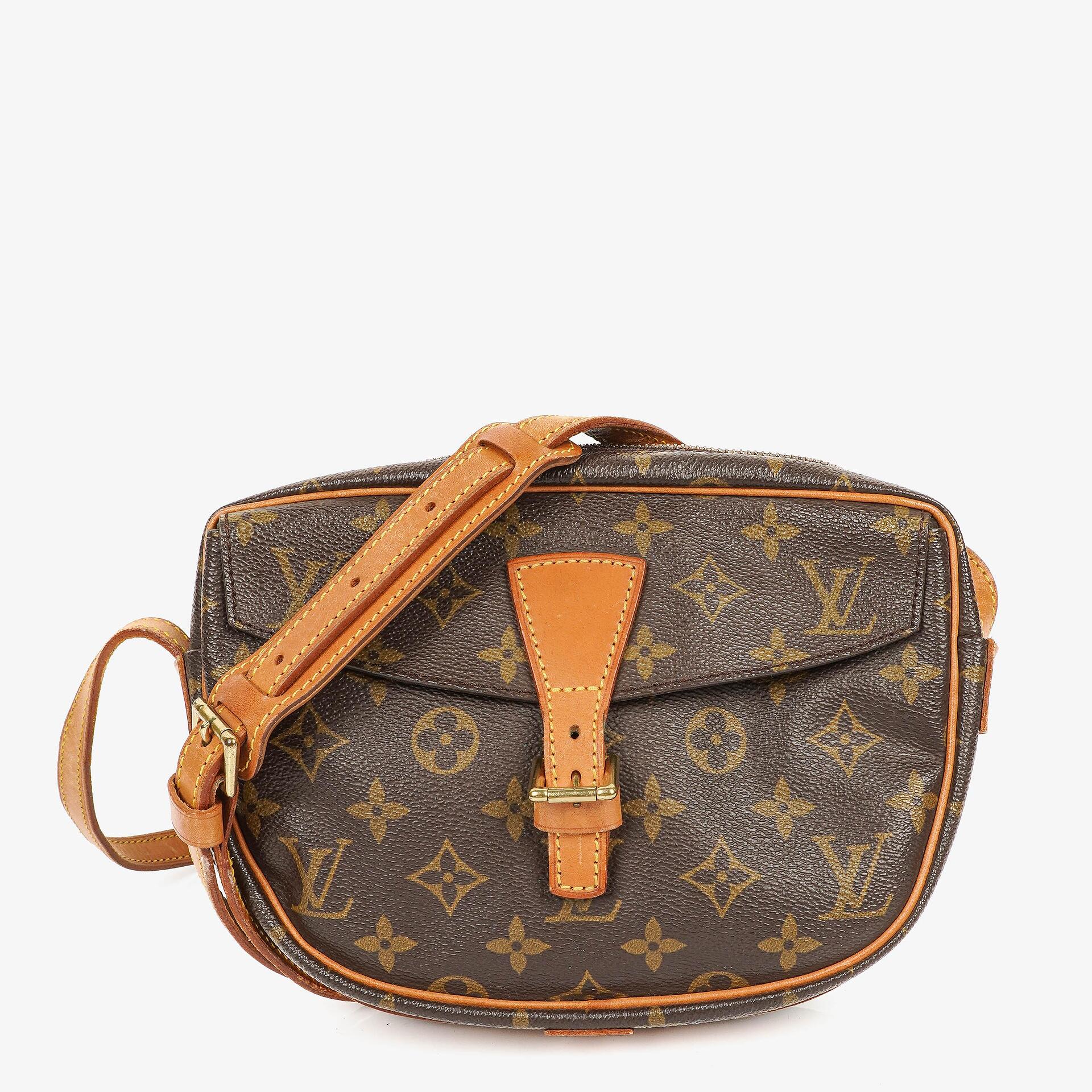Louis Vuitton Jeune Fille MM Monogram Canvas Umhängetasche