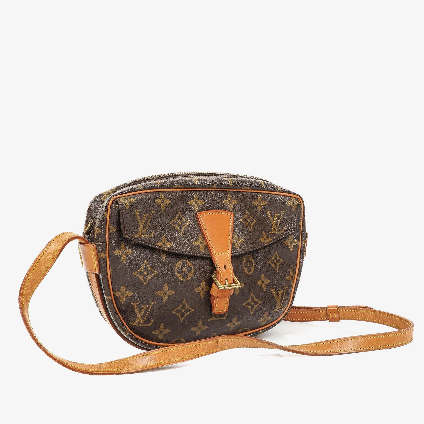 Louis Vuitton Jeune Fille MM Monogram Canvas Umhängetasche