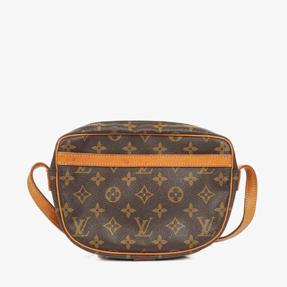 Louis Vuitton Jeune Fille MM Monogram Canvas Umhängetasche