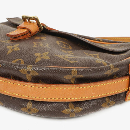 Louis Vuitton Jeune Fille MM Monogram Canvas Umhängetasche