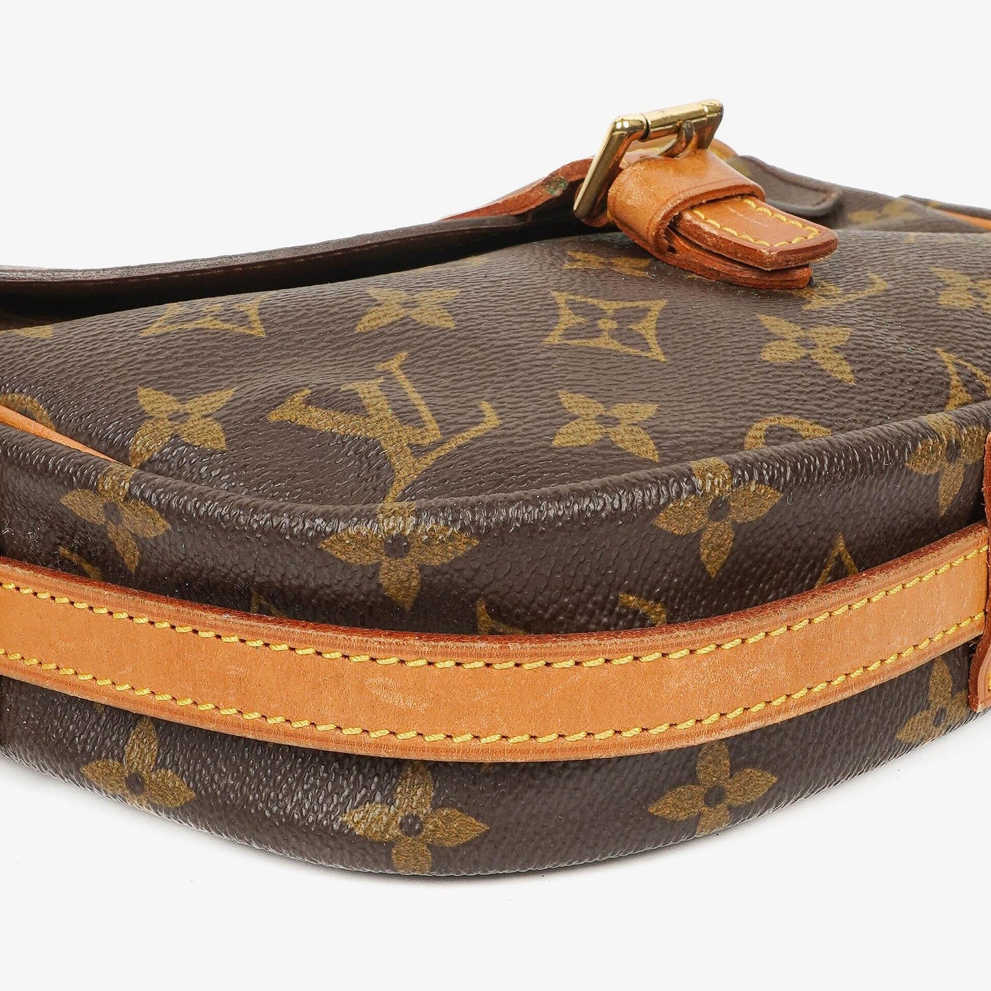 Louis Vuitton Jeune Fille MM Monogram Canvas Umhängetasche