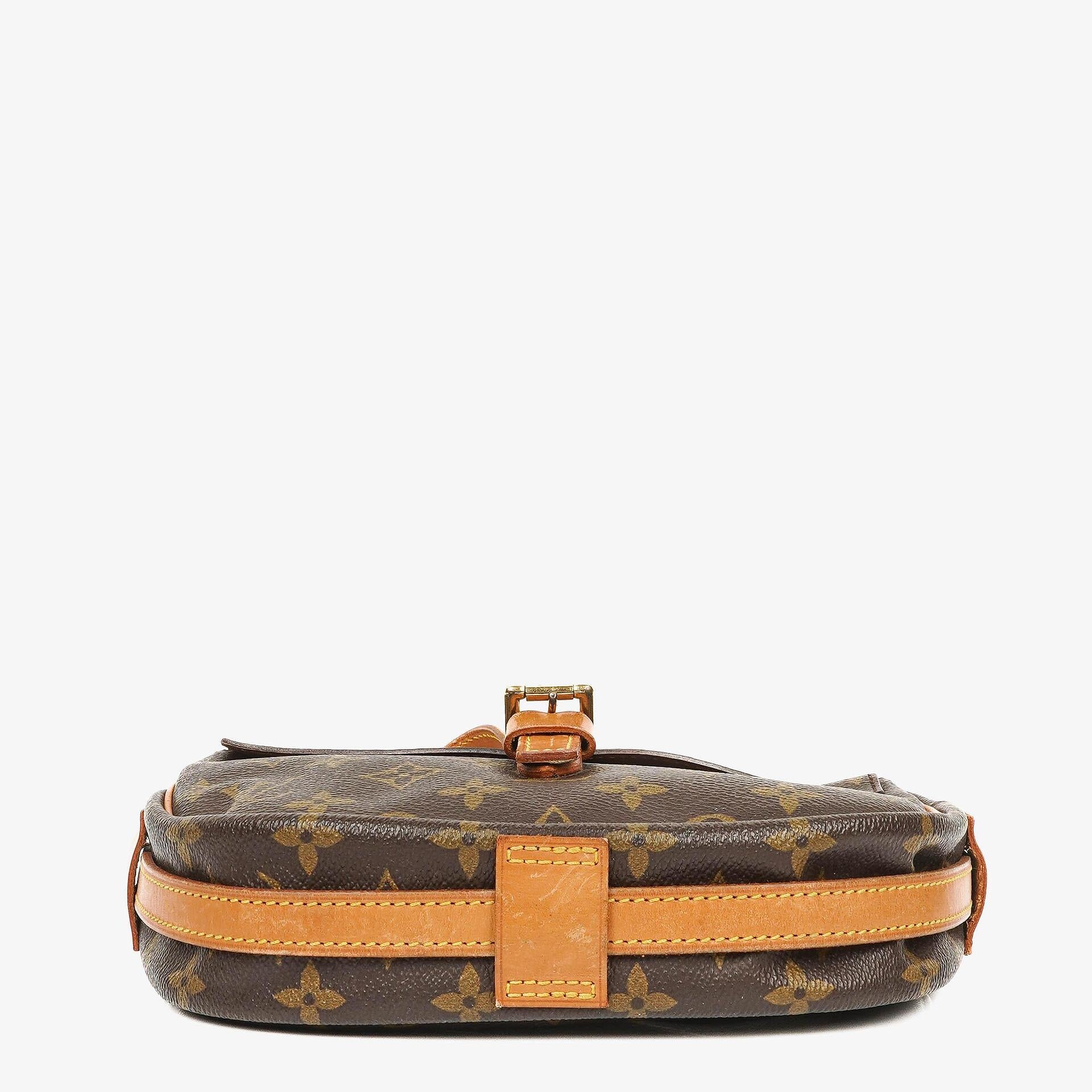 Louis Vuitton Jeune Fille MM Monogram Canvas Umhängetasche