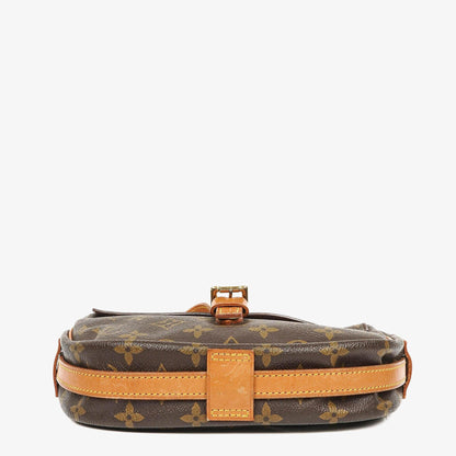 Louis Vuitton Jeune Fille MM Monogram Canvas Umhängetasche