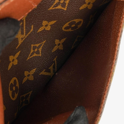 Louis Vuitton Jeune Fille MM Monogram Canvas Umhängetasche