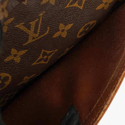 Louis Vuitton Jeune Fille MM Monogram Canvas Umhängetasche