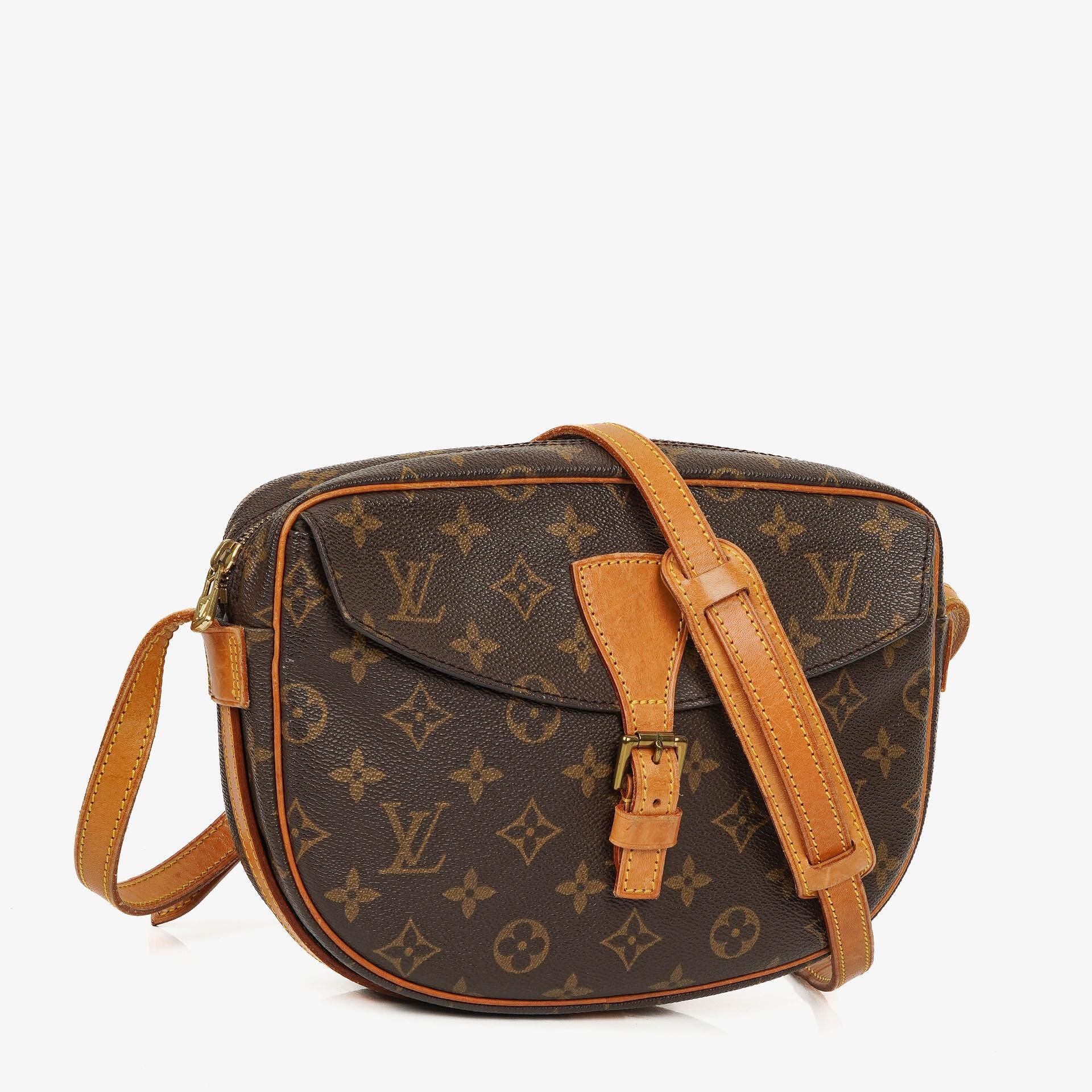 Louis Vuitton Jeune Fille MM Schultertasche