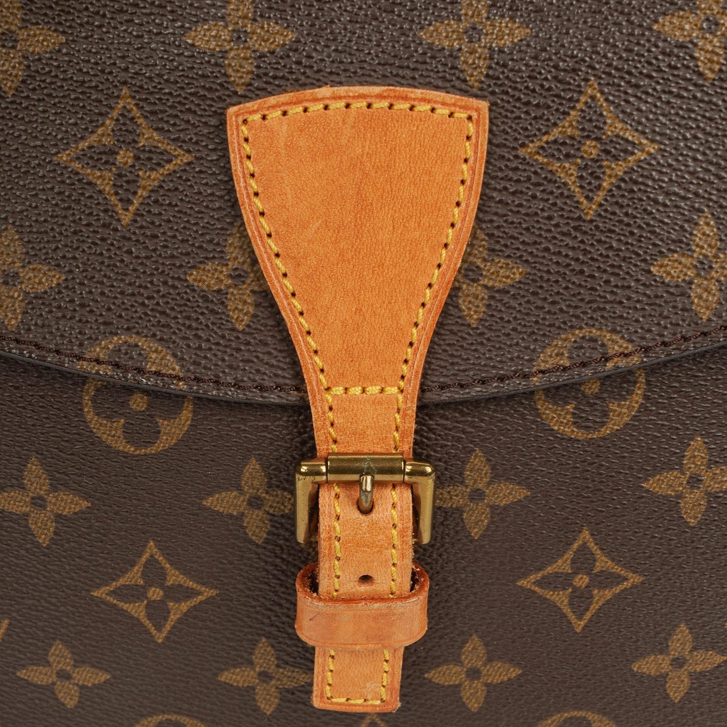 Louis Vuitton Jeune Fille MM Schultertasche