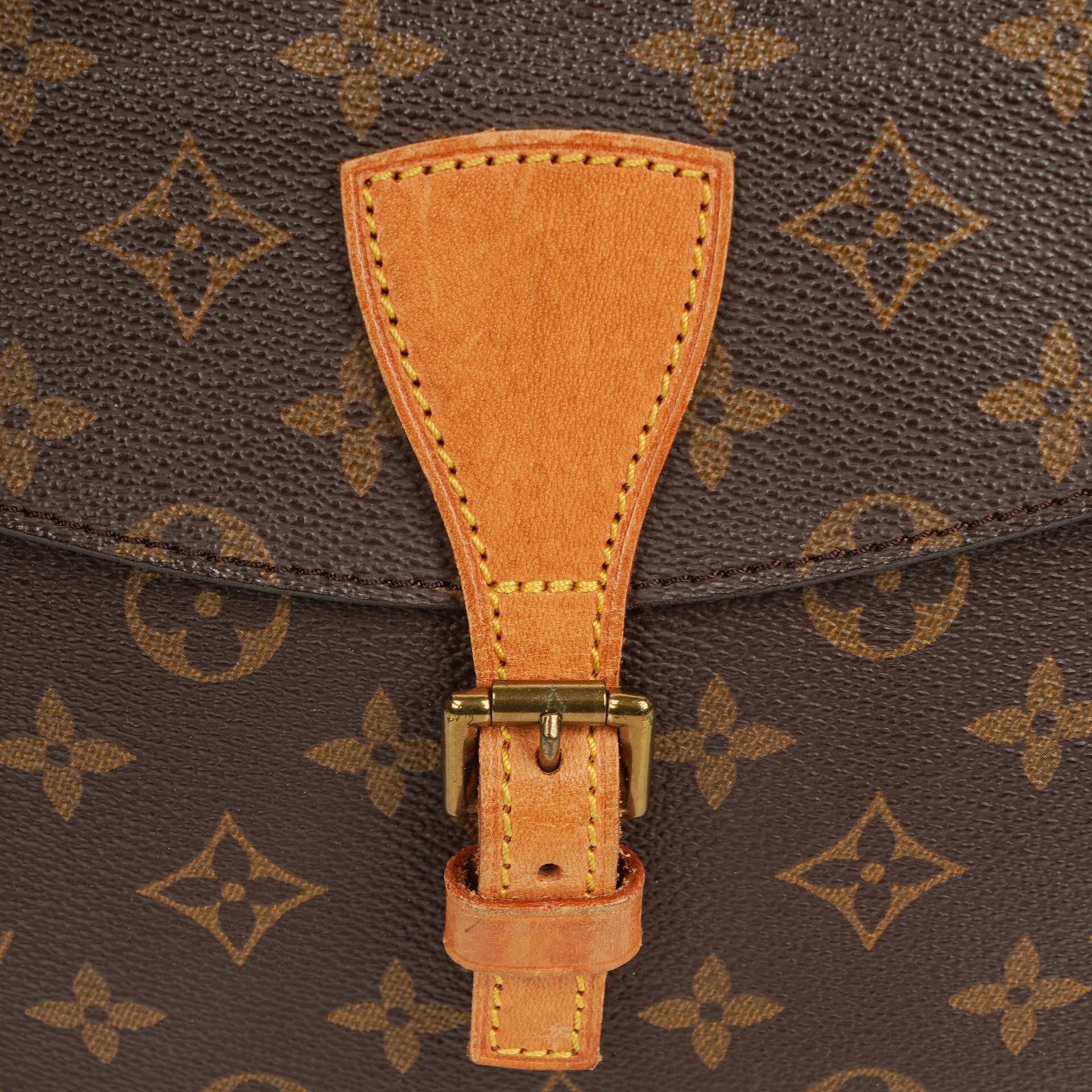 Louis Vuitton Jeune Fille MM Schultertasche