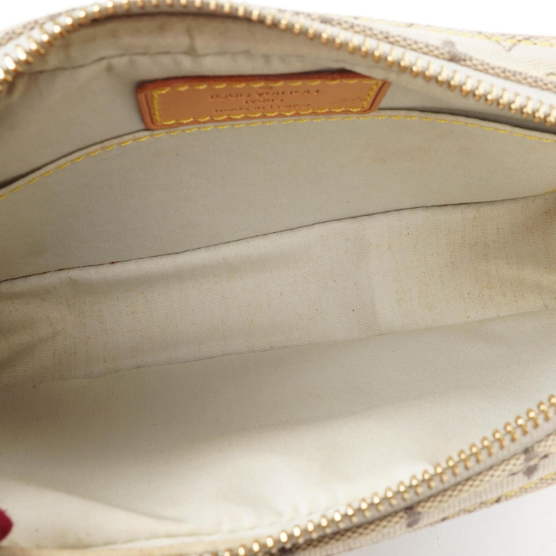 Louis Vuitton Juliette Umhängetasche in Monogram Mini Lin