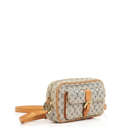 Louis Vuitton Juliette Umhängetasche in Monogram Mini Lin
