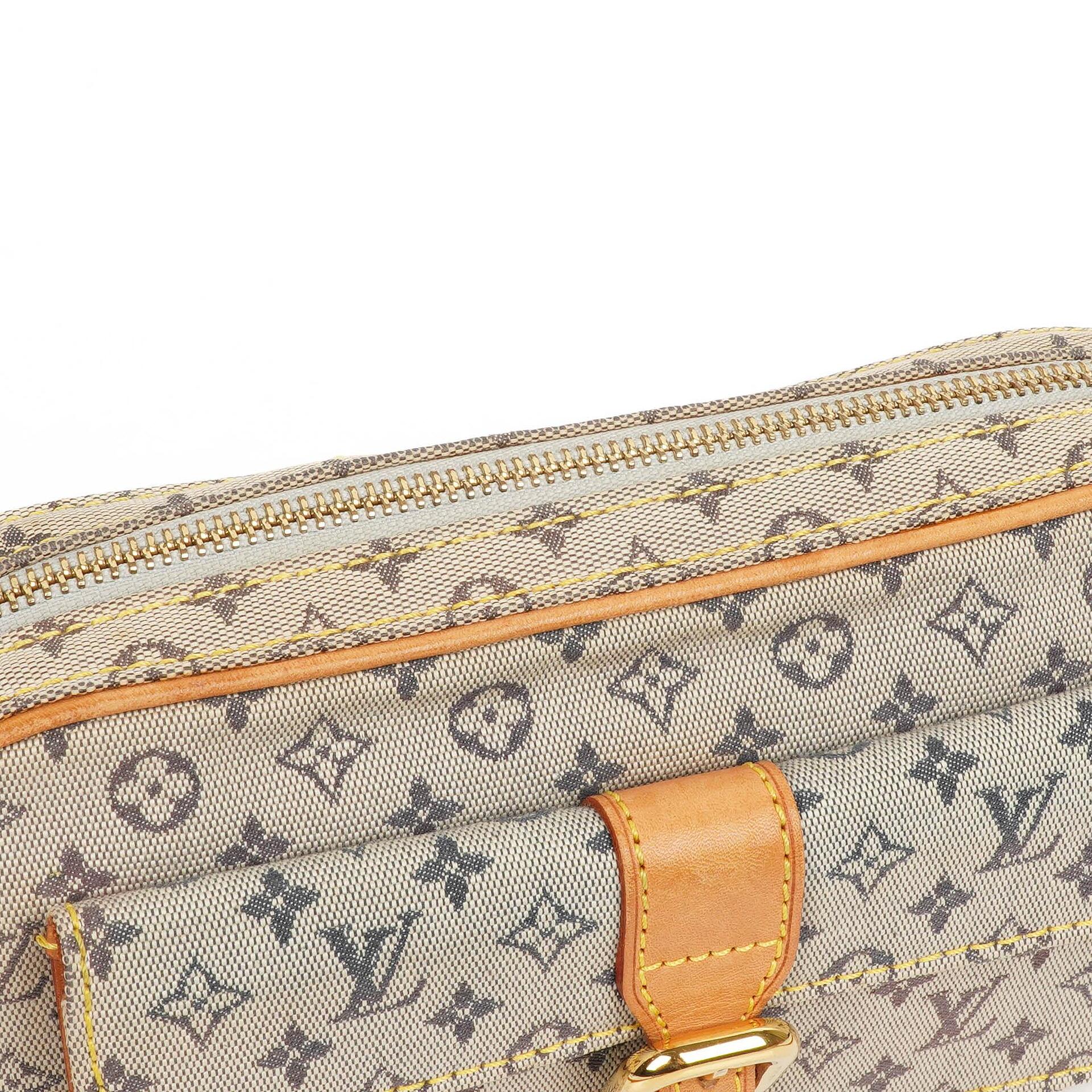 Louis Vuitton Juliette Umhängetasche in Monogram Mini Lin