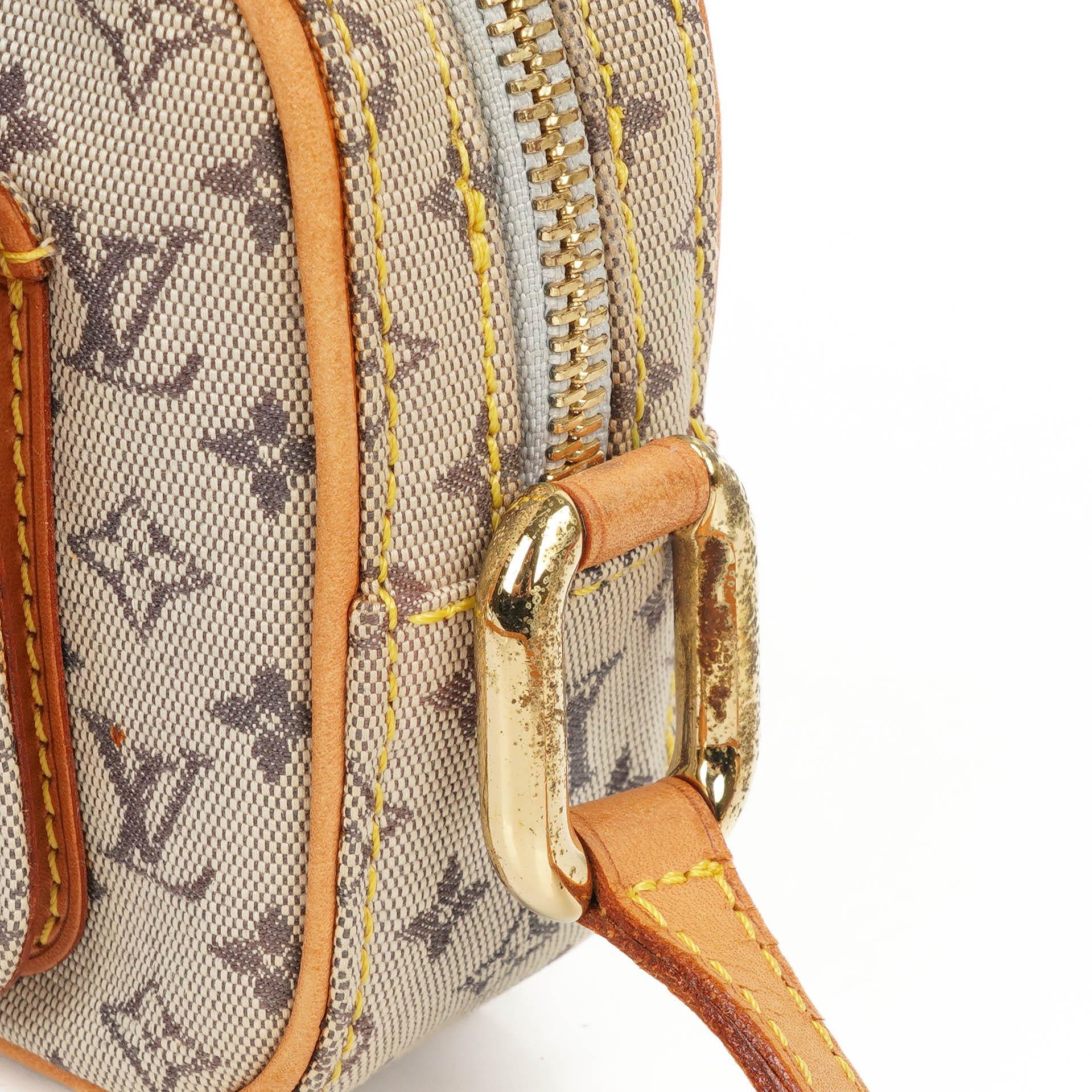 Louis Vuitton Juliette Umhängetasche in Monogram Mini Lin