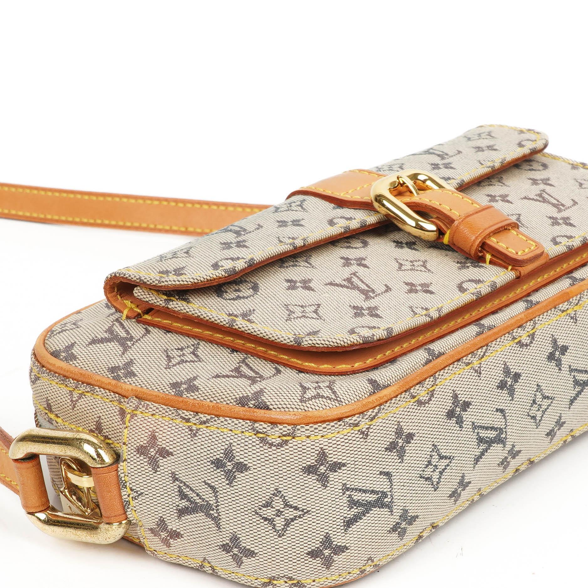 Louis Vuitton Juliette Umhängetasche in Monogram Mini Lin