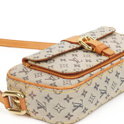 Louis Vuitton Juliette Umhängetasche in Monogram Mini Lin