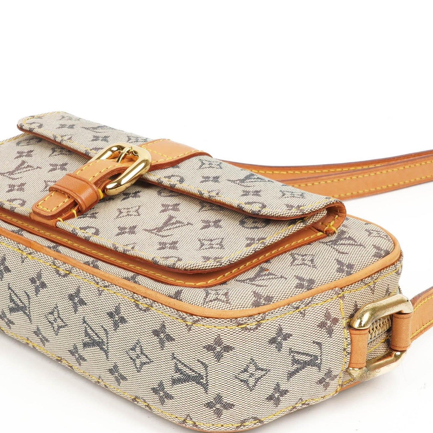 Louis Vuitton Juliette Umhängetasche in Monogram Mini Lin
