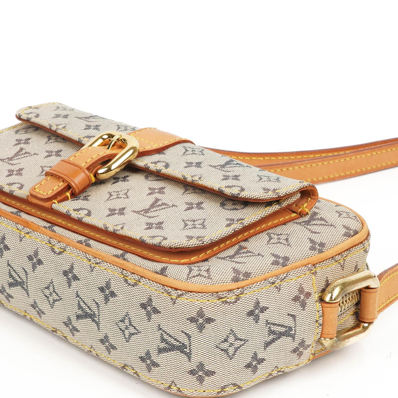 Louis Vuitton Juliette Umhängetasche in Monogram Mini Lin
