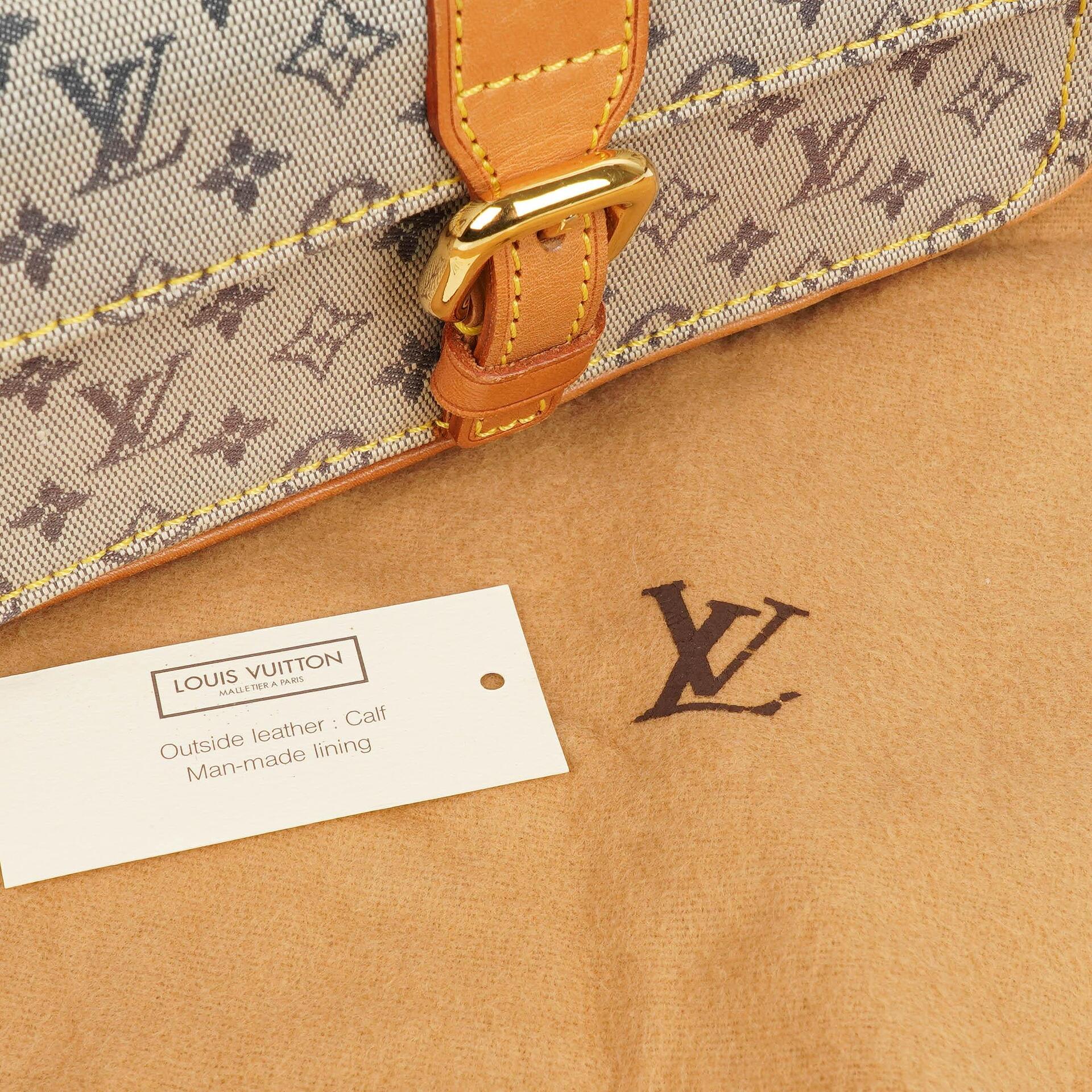 Louis Vuitton Juliette Umhängetasche in Monogram Mini Lin