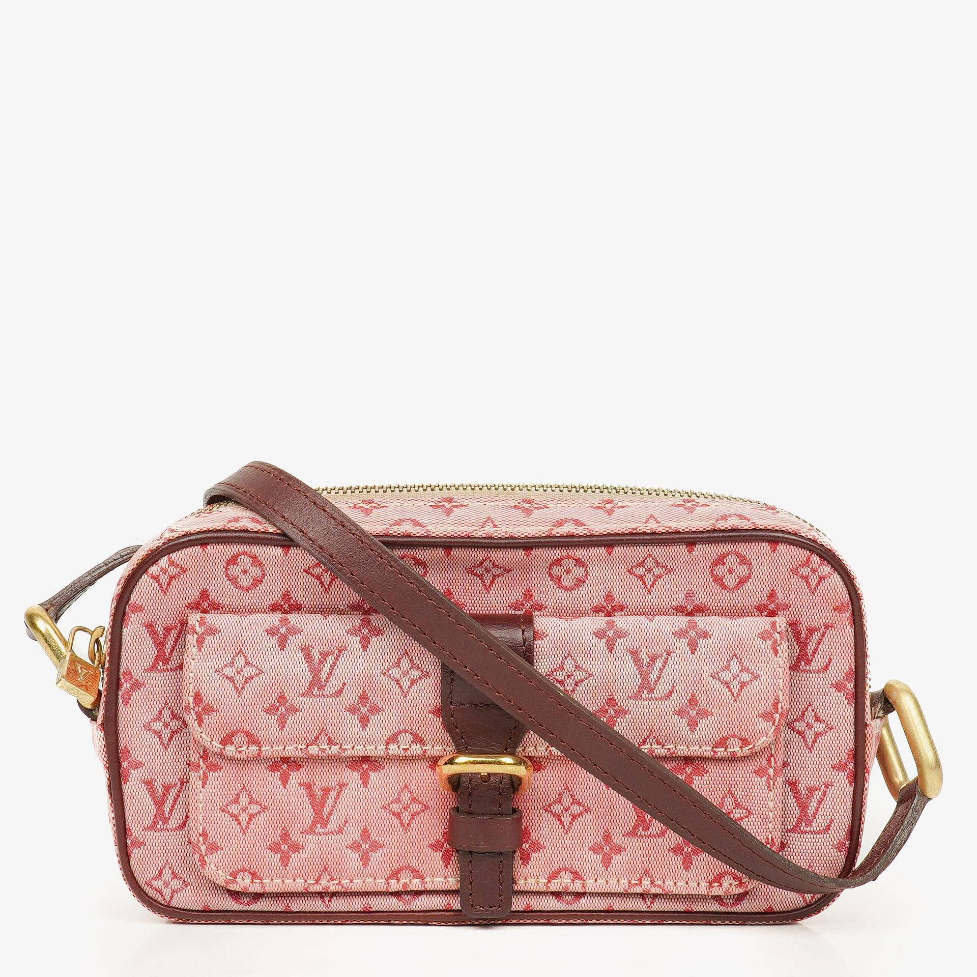 Louis Vuitton Juliette Umhängetasche aus Monogram Mini Lin