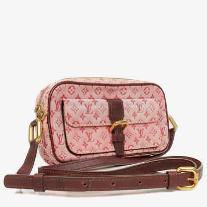 Louis Vuitton Juliette Umhängetasche aus Monogram Mini Lin