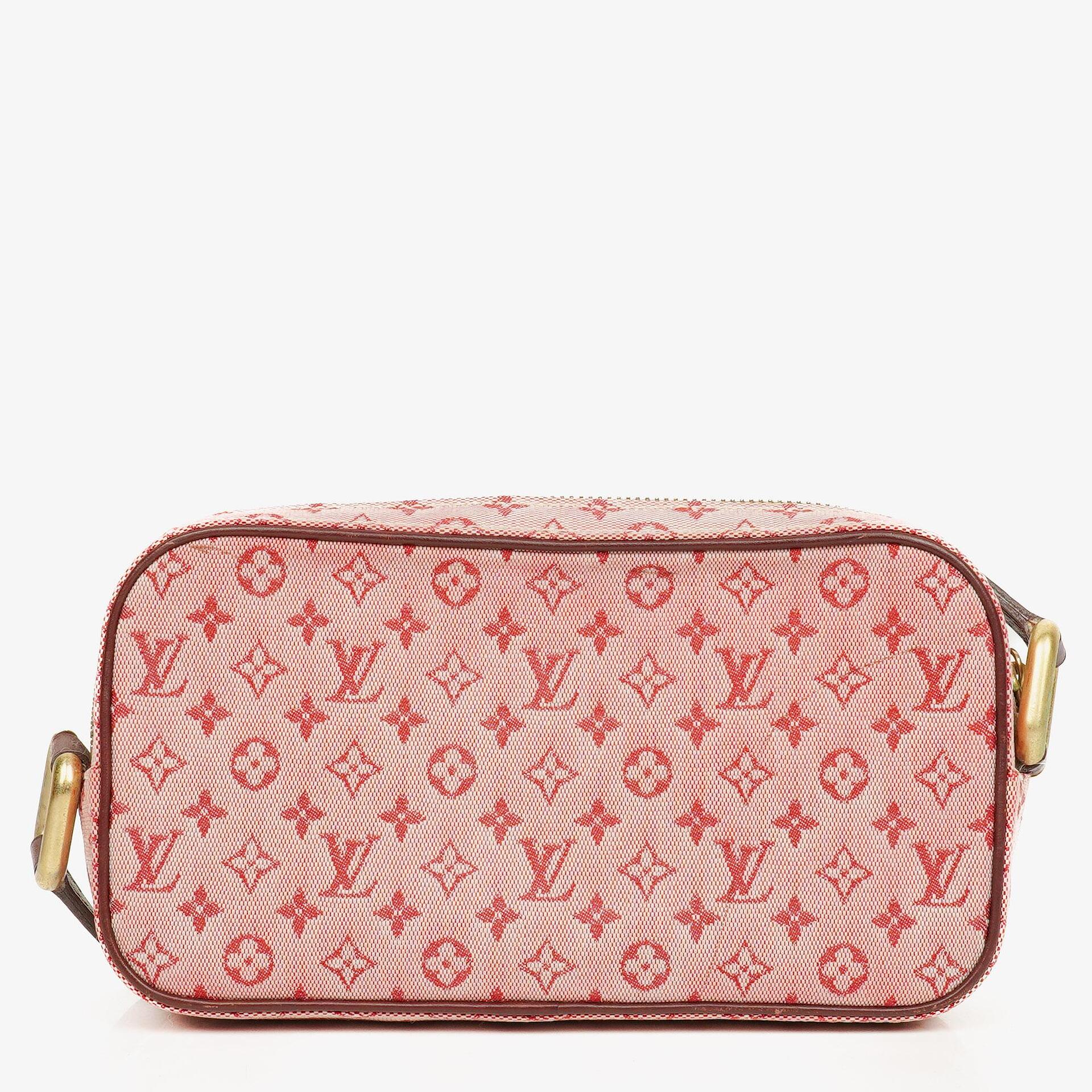 Louis Vuitton Juliette Umhängetasche aus Monogram Mini Lin