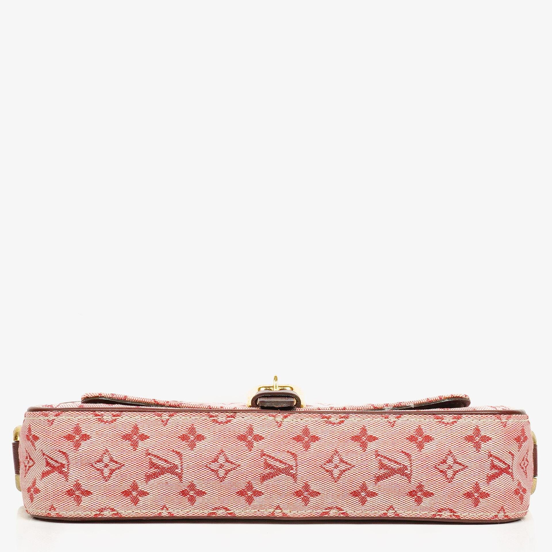 Louis Vuitton Juliette Umhängetasche aus Monogram Mini Lin