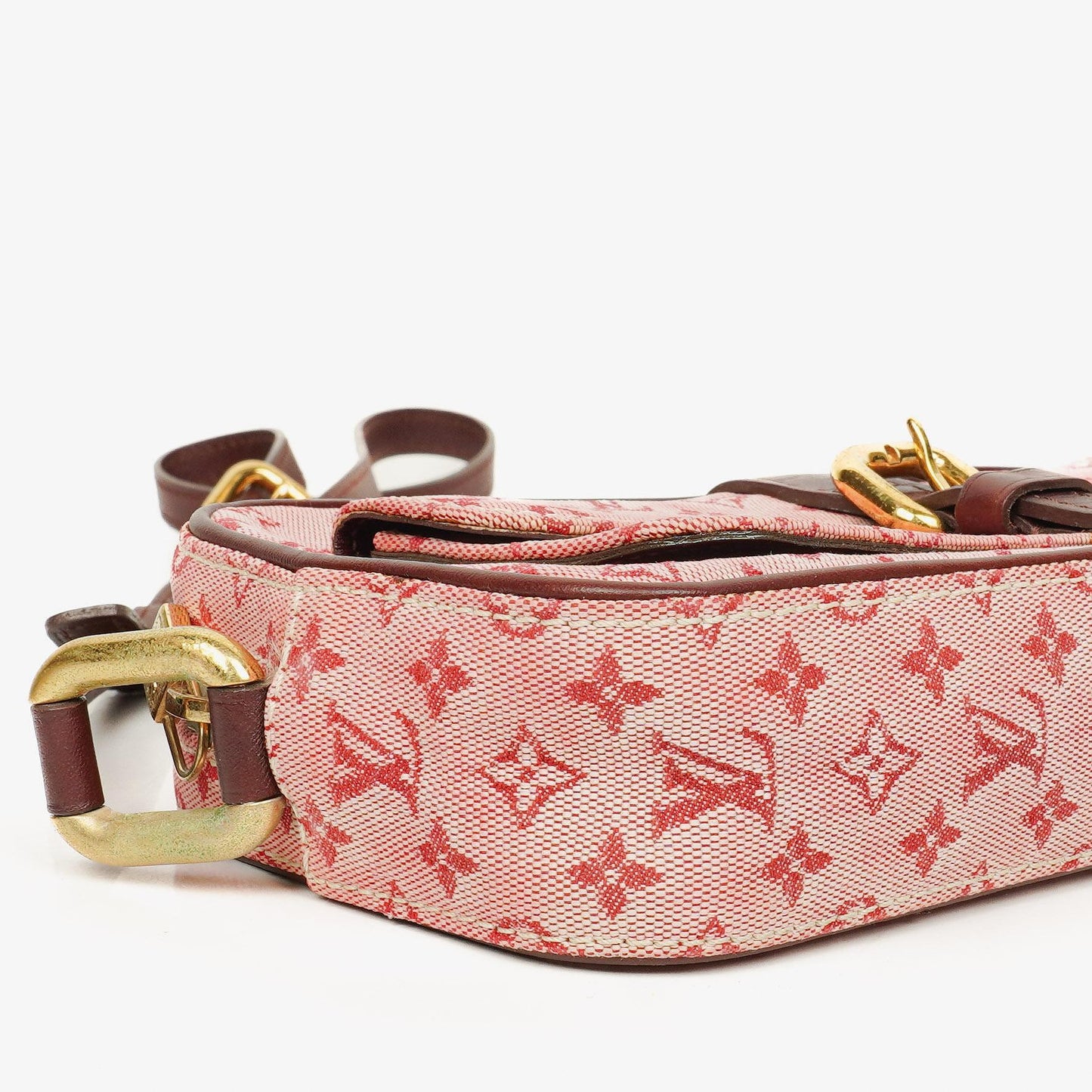 Louis Vuitton Juliette Umhängetasche aus Monogram Mini Lin