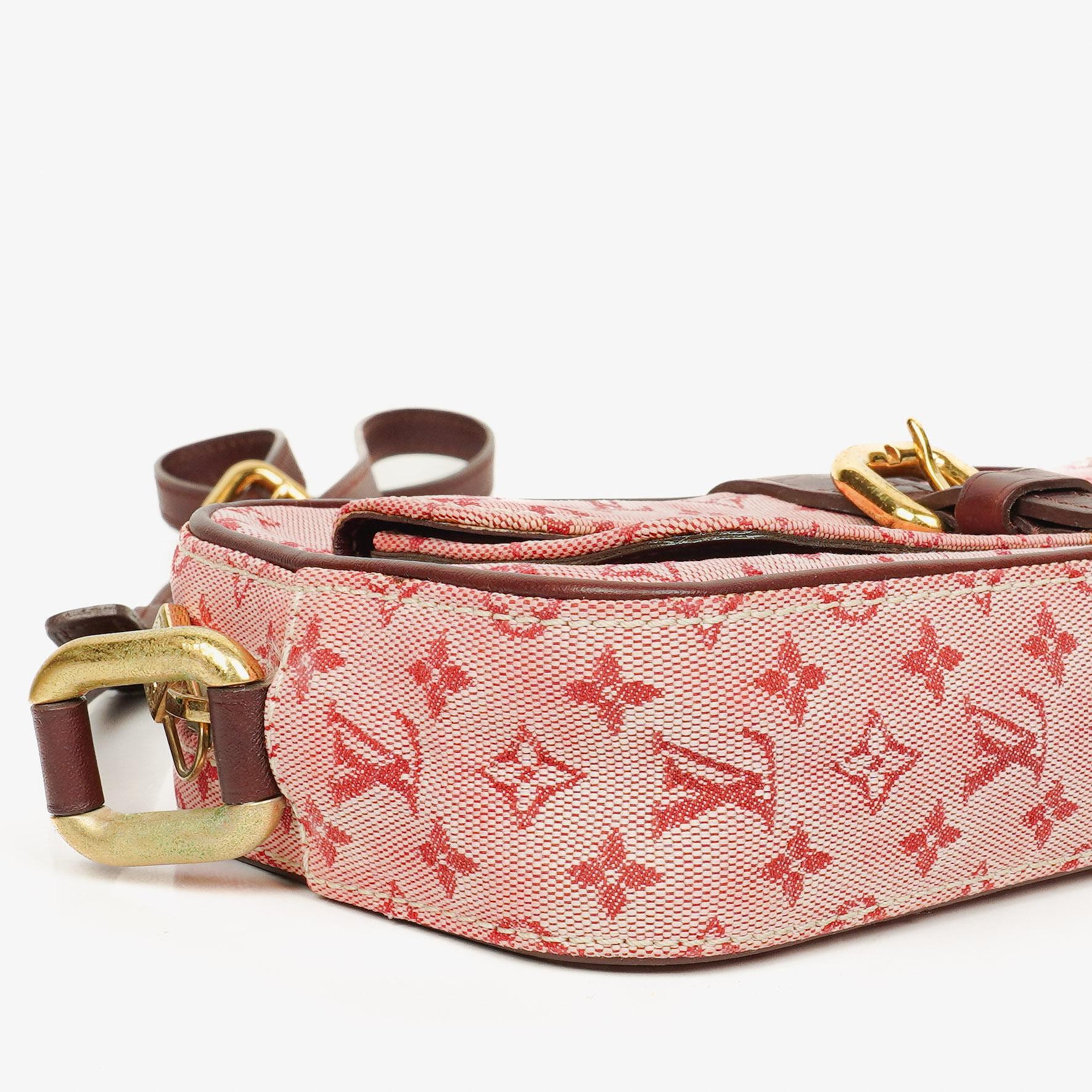 Louis Vuitton Juliette Umhängetasche aus Monogram Mini Lin