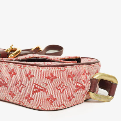 Louis Vuitton Juliette Umhängetasche aus Monogram Mini Lin